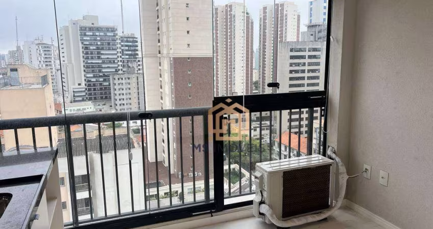 STUDIO á VENDA  27m², 1 Quarto e 1 Banheiro, Vila Mariana - São Paulo