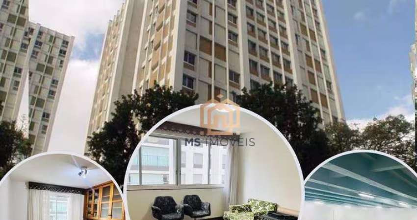 Apartamento com 3 dormitórios à venda, 137 m² por R$ 1.220.000,00 - Aclimação - São Paulo/SP