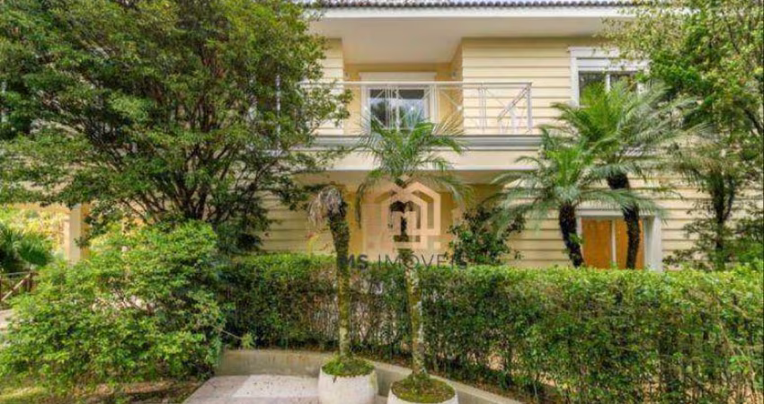 CASA 710m² 4 Quartos sendo 4 suítes á VENDA por R$ 9.000.000 ou ALUGUEL por R$ 50.000/mês - Jardim Petrópolis - São Paulo/SP