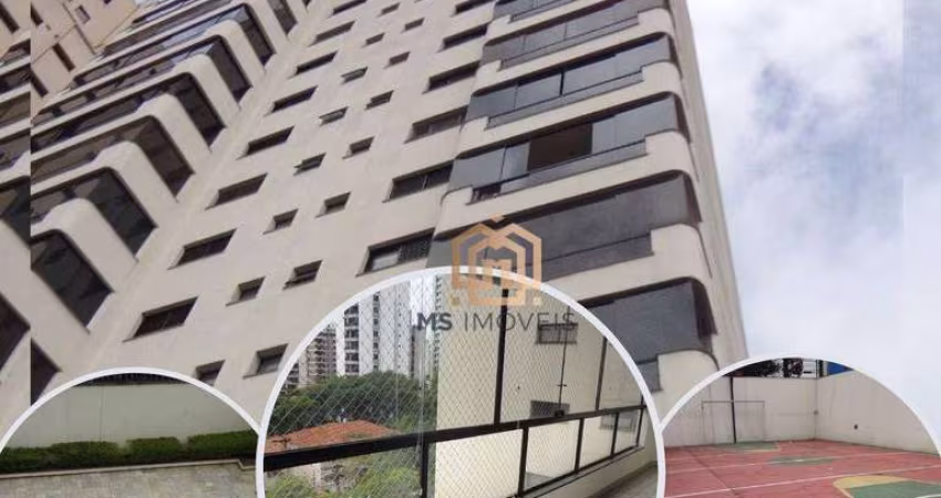 Apartamento com 3 dormitórios, 218 m² - venda por R$ 2.300.000,00 ou aluguel por R$ 13.234,00/mês - Planalto Paulista - São Paulo/SP