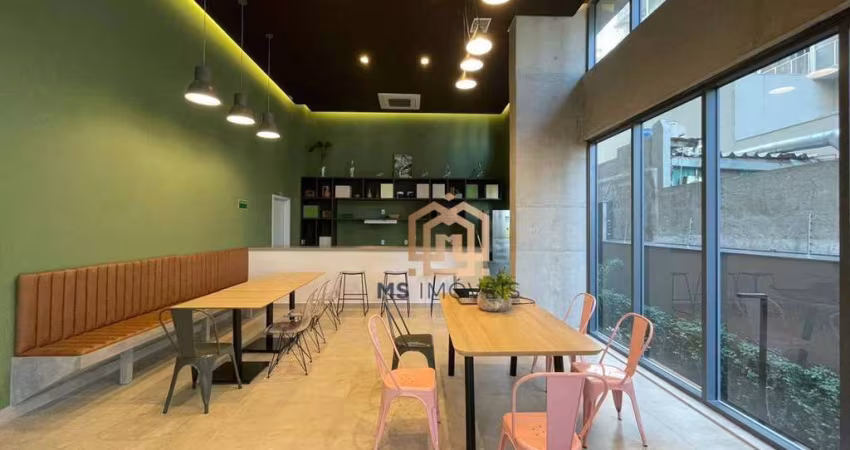 Studio com 1 dormitório para alugar, 34 m² por R$ 4.818,30/mês - Consolação - São Paulo/SP