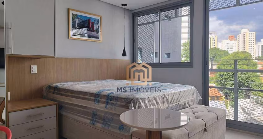 STUDIO com 1 dormitório para ALUGAR, 29 m² por R$ 4.572/mês - Pinheiros - São Paulo/SP