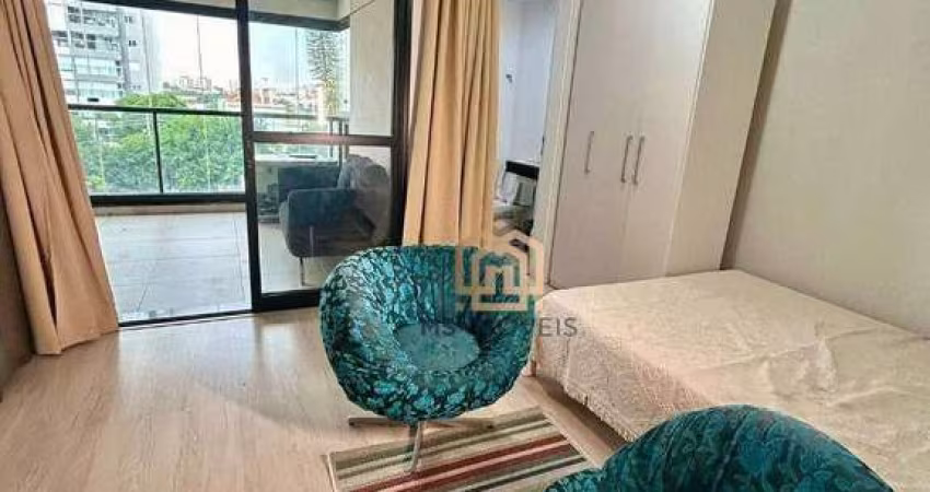 Studio com 1 dormitório para alugar, 33 m² por R$ 4.487,00/mês - Aclimação - São Paulo/SP