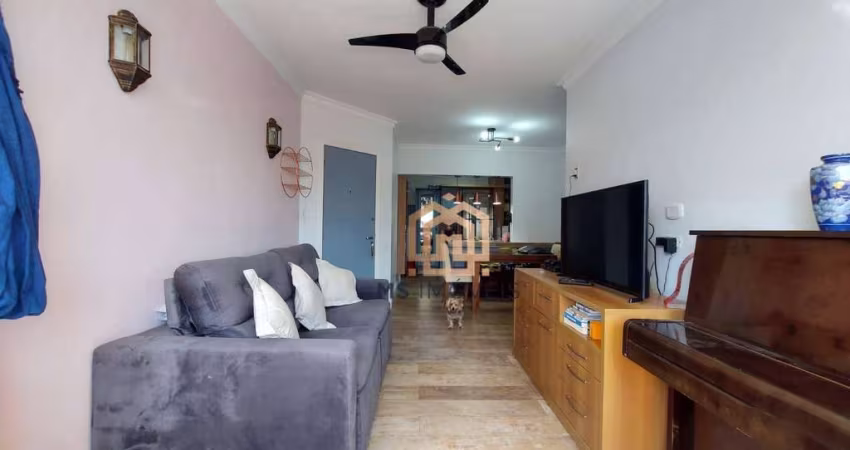 Apartamento á VENDA 77m², 3 Quartos sendo 1 Suíte, Vila Mariana - São Paulo