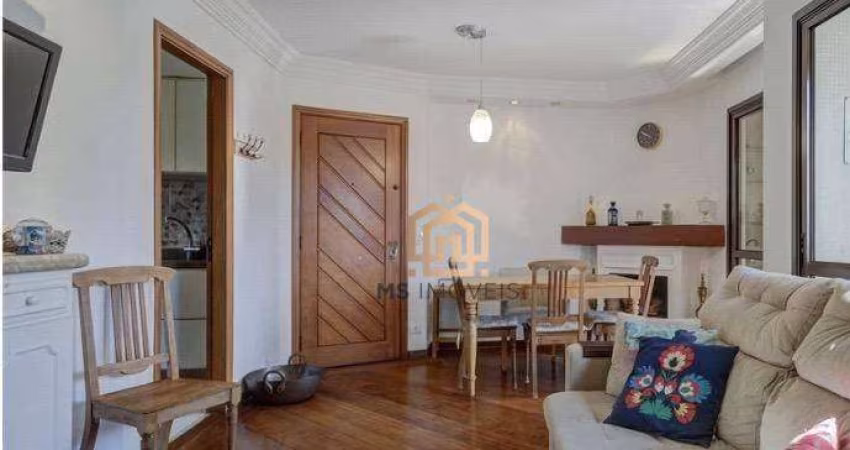 Apartamento á VENDA 75m², 3 Quartos sendo 1 Suíte com Sacada, Vila Mariana - São Paulo