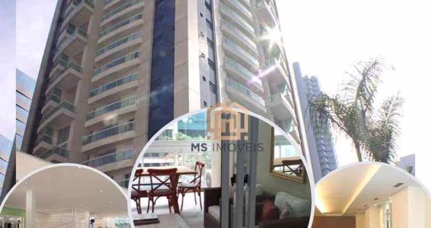 Apartamento com 2 dormitórios para alugar, 98 m² por R$ 10.400,00/mês - Brooklin - São Paulo/SP