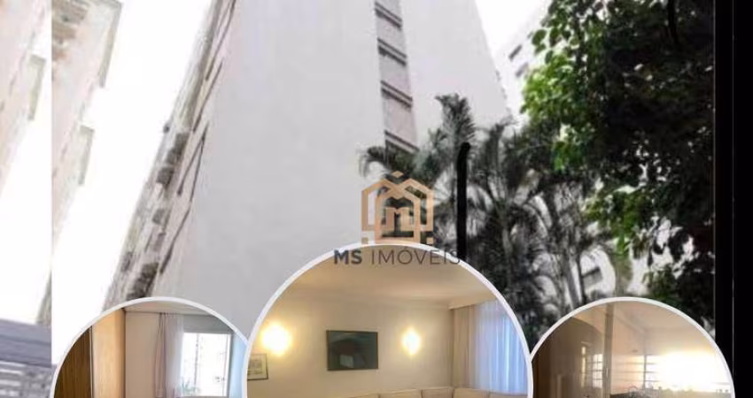 Apartamento com 3 dormitórios à venda, 140 m² por R$ 1.753.000,00 - Jardim Paulista - São Paulo/SP