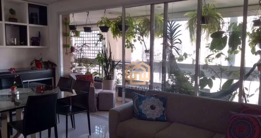 Apartamento á VENDA 141m², 3 Quartos, sendo 3 Suítes, Vila Mariana-São Paulo