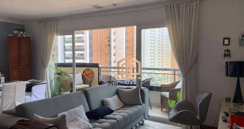 Apartamento com 3 dormitórios à venda, 116 m² por R$ 1.950.000,00 - Vila Mariana - São Paulo/SP