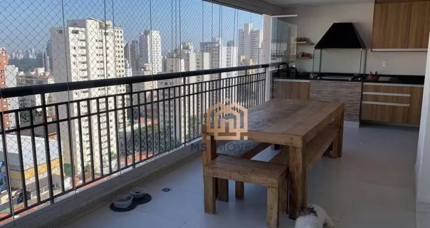 Apartamento á VENDA  , 246 m², 4 Quartos, sendo 4 Suítess, Vila Mariana,  Av. Conselheiro Rodrigues Alves