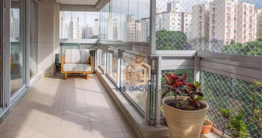Apartamento á VENDA 141m², 3 Quartos, sendo 2 Suítes, Vila Mariana-São Paulo