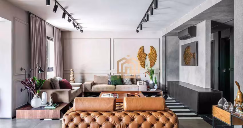 Apartamento á VENDA 267m², 3 Quartos, sendo 3 Suítes - Vila Mariana -São Paulo