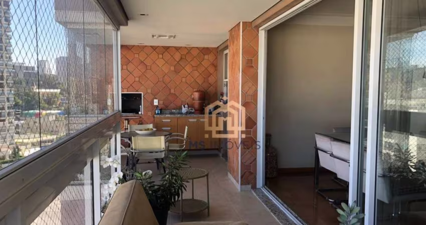 Apartamento á VENDA 141m², 3 Quartos, sendo 3 Suítes, Vila Mariana-São Paulo