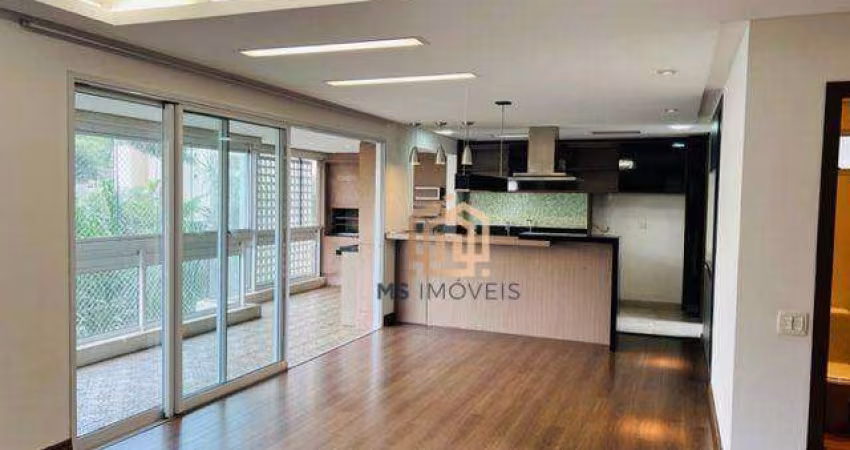 Apartamento á VENDA 141m², 3 Quartos, sendo 3 Suítes, Vila Mariana-São Paulo