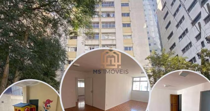 Apartamento com 3 dormitórios à venda, 119 m² por R$ 1.600.000,00 - Jardim Paulista - São Paulo/SP