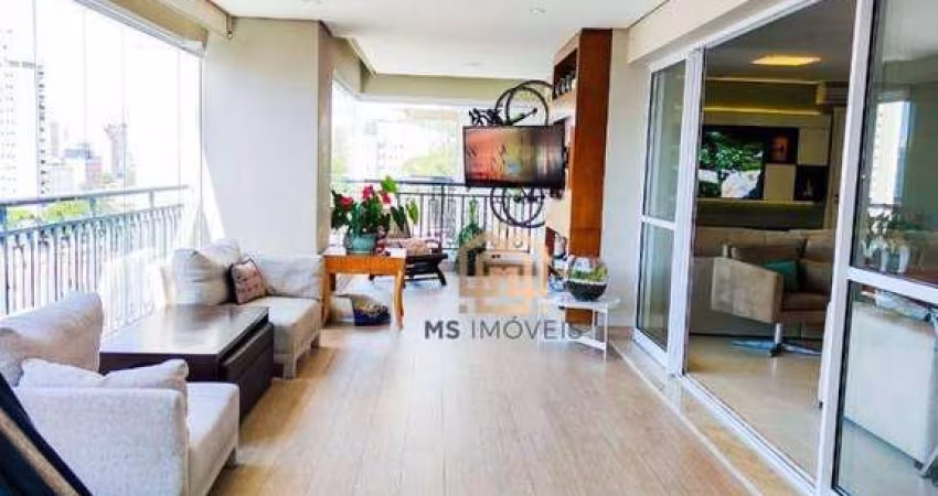 Apartamento á VENDA 213m² com 4 Quartos sendo 3 Suítes, Vila Mariana - São Paulo