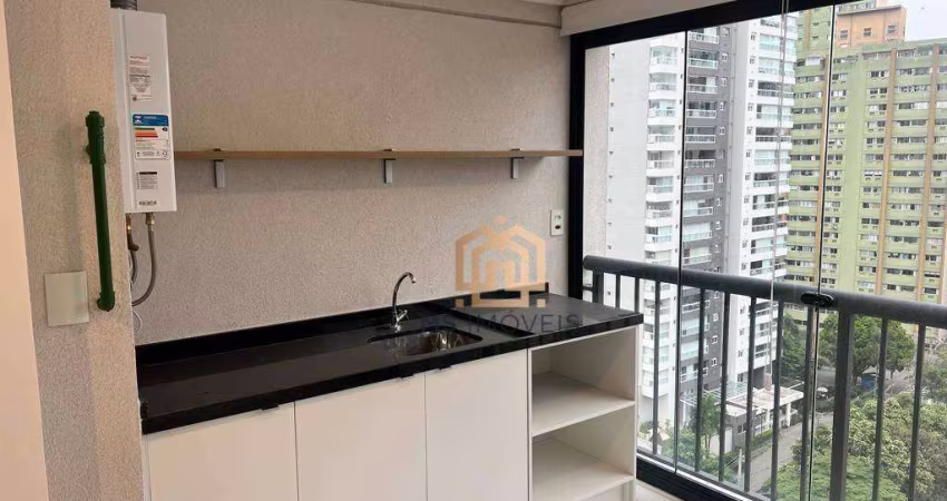 STUDIO á VENDA  27m², 1 Quarto e 1 Banheiro, Vila Mariana - São Paulo