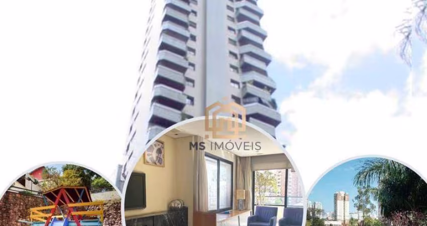 Apartamento com 210m², 3 suítes e 4 vagas para venda na Aclimação!!
