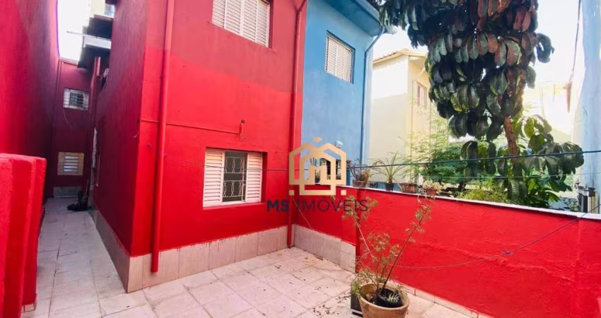 Casa Térrea 80m², ampla conservada, 2 quartos ,sala, cozinha e área de serviço, estando bem localizada no Bairro do Ipiranga !!