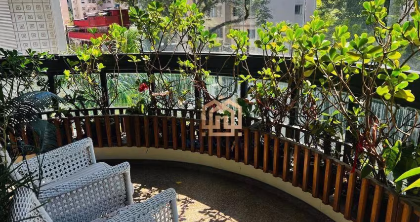 Apartamento á VENDA 190m², 3 Quartos, sendo 3 Suítes - Paraiso -São Paulo