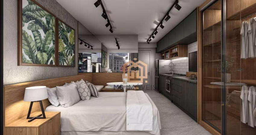 Studio para LOCAÇÃO 26m² com 1 Quarto, Vila Mariana - São Paulo