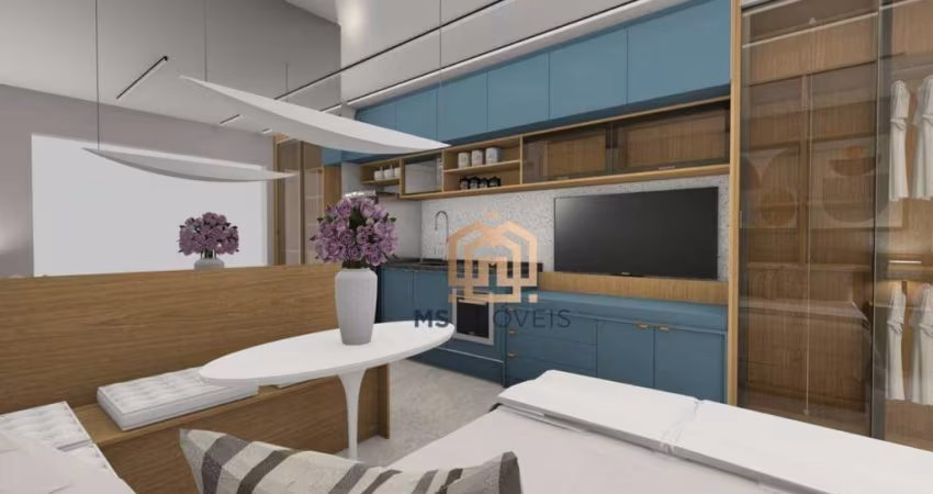 Studio para LOCAÇÃO 26m² com 1 Quarto, Vila Mariana - São Paulo