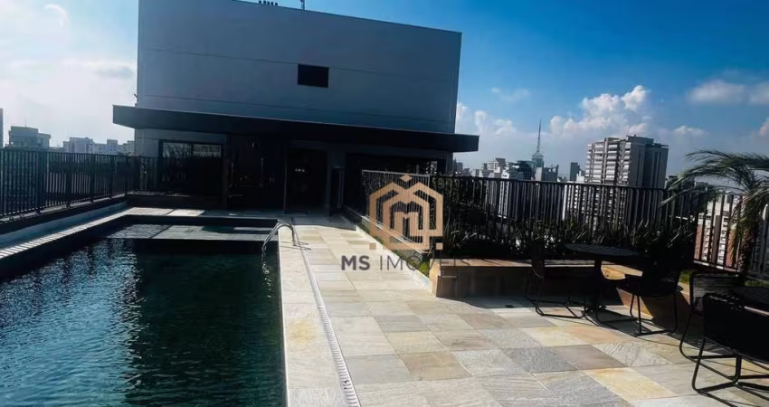 Studio 26m², 1 Quarto, para Locação na Vila Mariana