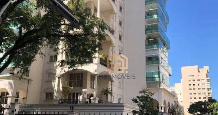 Belo Apto 2 Suítes, 155m², mobília, Vista panorâmica na melhor localização do Paraíso.