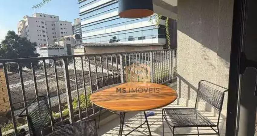 Apartamento com 1 dormitório para alugar, 43 m² - indianópolis - são paulo/sp