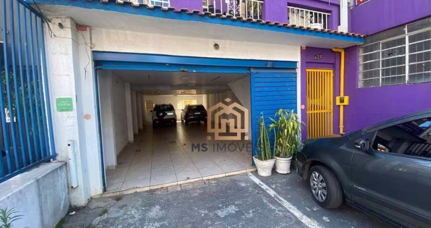 Loja com 2 Salas, 1 Banheiro, 1 Vaga, para locação na melhor localização da Vila Mariana.
