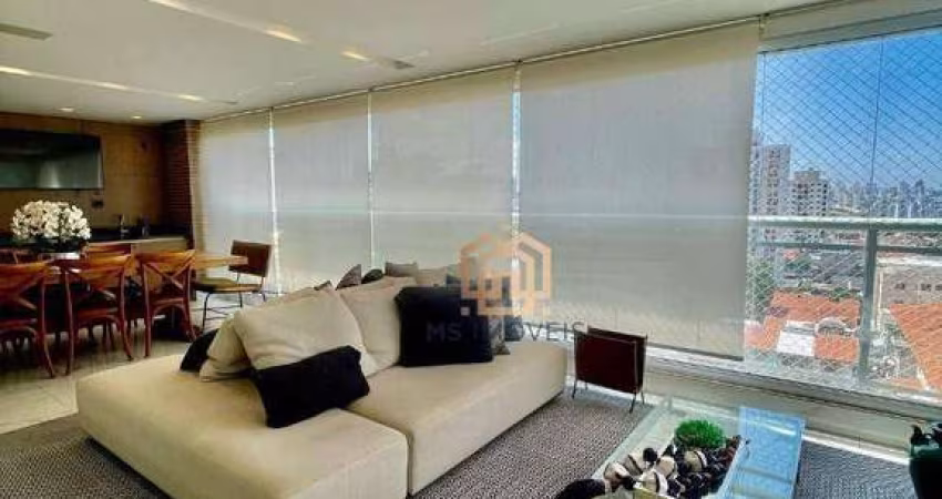 Apartamento para venda ou locação com 237m² 4 suítes e 4 vagas no Ipiranga!!