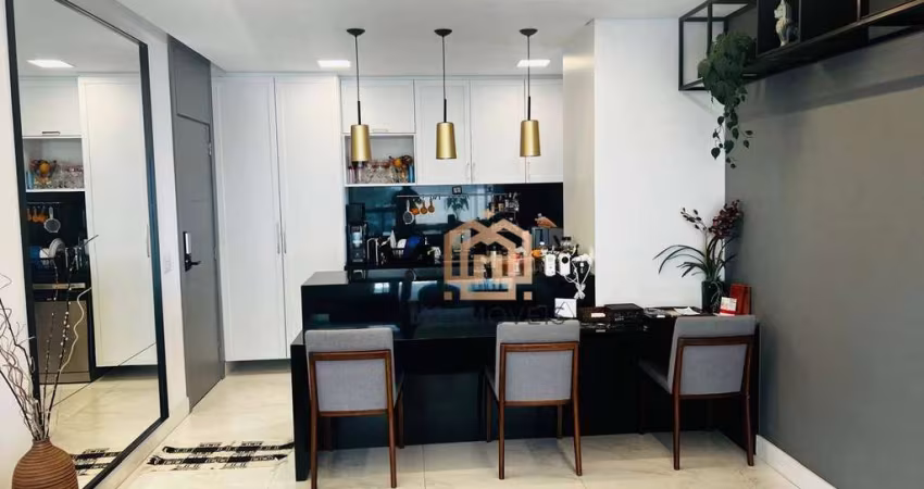 Apartamento com 2 dormitórios, 89 m² - venda por R$ 2.090.000,00 ou aluguel por R$ 12.686,00/mês - Vila Mariana - São Paulo/SP