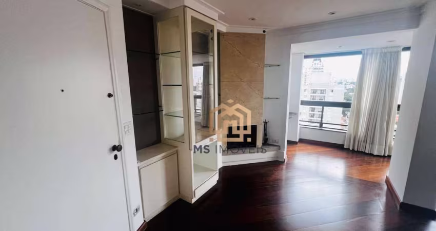 Cobertura para LOCAÇÃO 150m², 4 Quartos, sendo 2 Suítes - Campo Belo-São Paulo