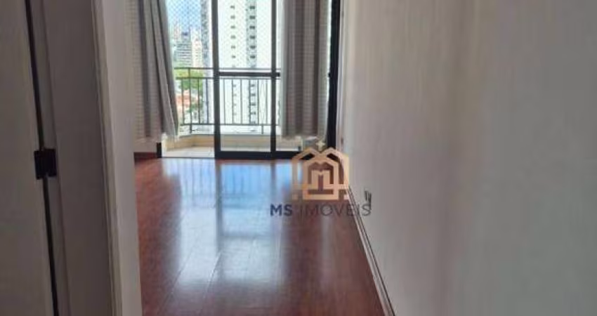 Apartamento para LOCAÇÃO 58m², 2 Quartos, sendo 2 Suítes - Chácara Inglesa - São Paulo