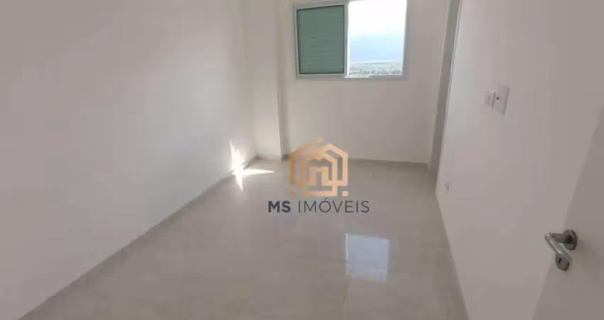 Apartamento com 2 dormitórios à venda, 80 m² por r$ 560.000,00 - caiçara - praia grande/sp