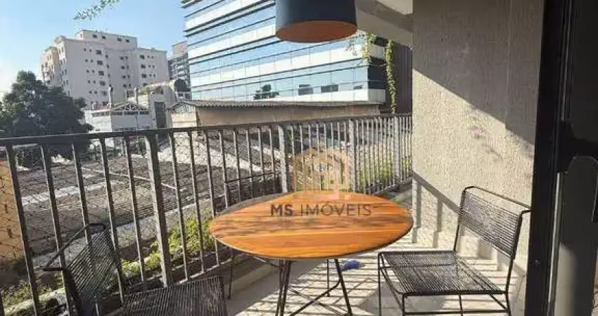 Apartamento com 1 dormitório para alugar, 43 m² - indianópolis - são paulo/sp