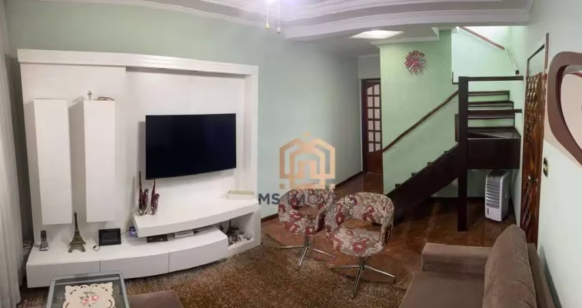 Casa sobrado á venda 153,61m², 3 quarto - 2 banheiros, jardim tremembé, são paulo