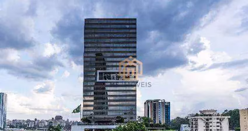 Andar corporativo para alugar, 720 m² por r$ 112.284,00/mês - pinheiros - são paulo/sp