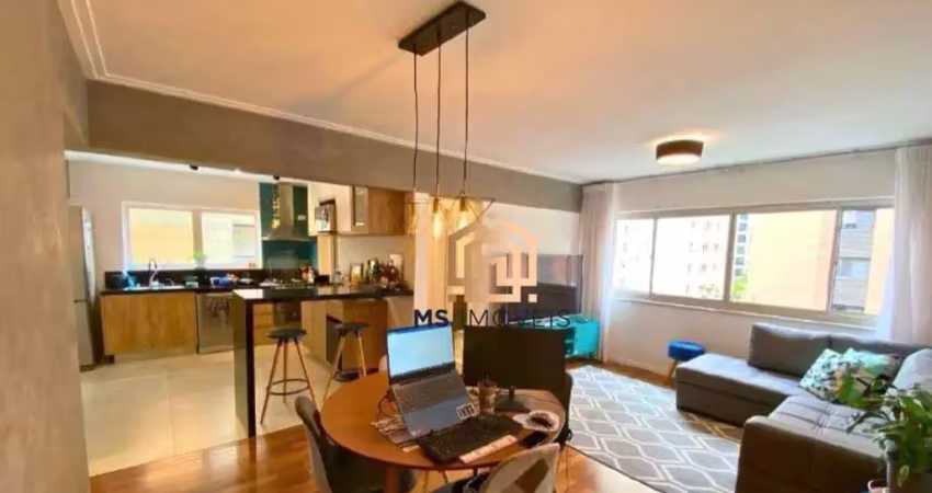 Apartamento à venda 100m², 2 quartos e 1 vaga - vila mariana - são paulo/sp