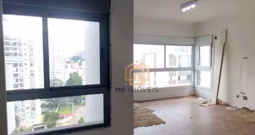 Apartamento 3 suítes com 165 m² para locação no klabin!