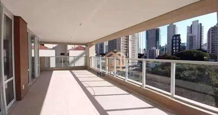 Apartamento alto padrão com 4 suítes à venda, 272 m² por r$ 4.100.000 - aclimação - são paulo/sp