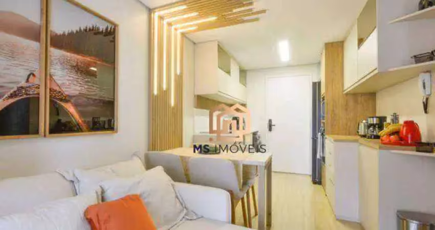 Aparatamento 33m², 1 quarto, 1 banheiro, varanda, sem vaga à venda com renda na vila mariana