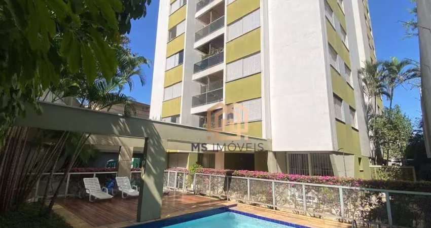Maravilhoso apto 78m², 3dorms, varanda, ensolarado, andar alto e vista definida.