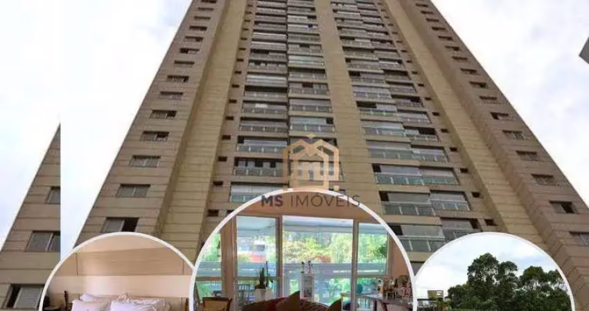 Apartamento com 3 dormitórios à venda, 154 m² por r$ 1.920.000,00 - campo belo - são paulo/sp