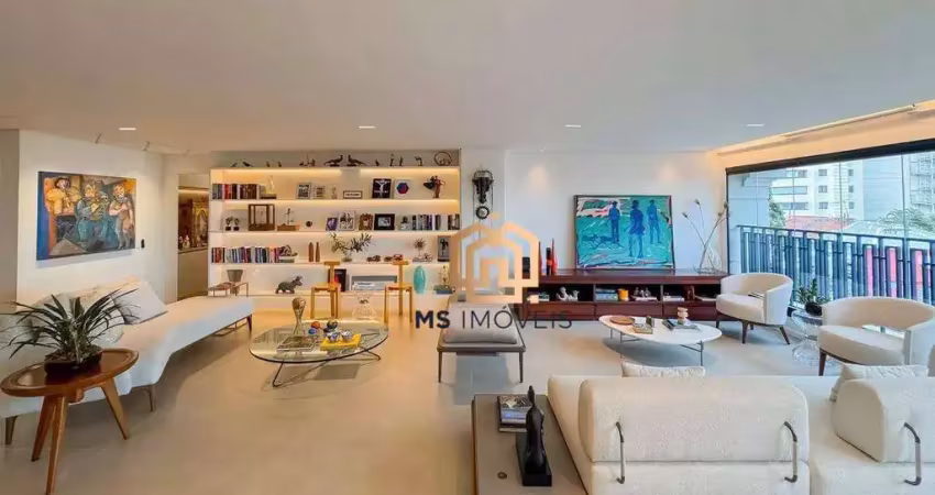 Apartamento 209m² 3 quartos sendo 3 suítes á venda - vila mariana - são paulo/sp