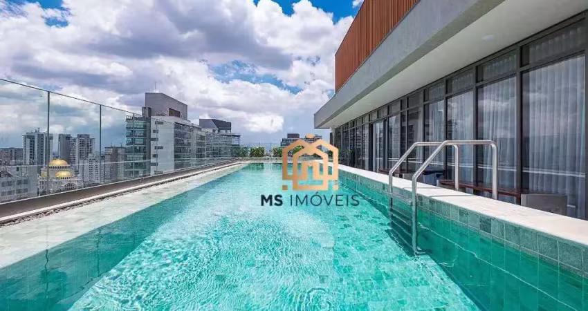 Studio 22m² 1 quarto para alugar - paraíso - são paulo/sp