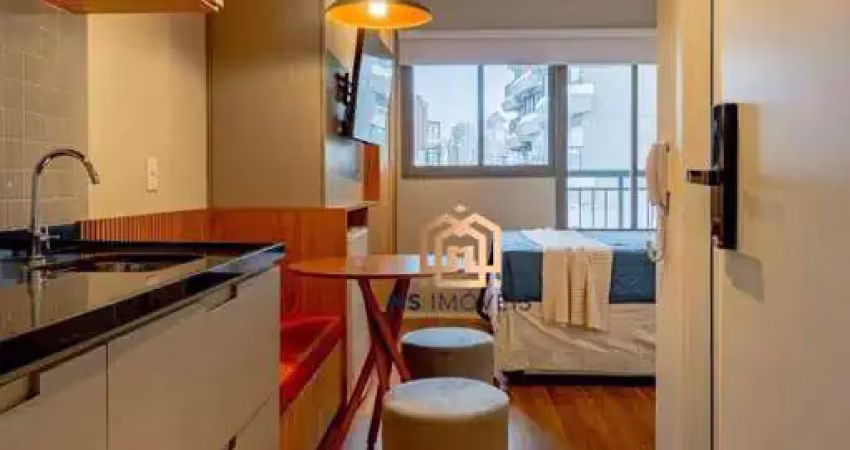 Studio 21m² 1 quarto para alugar - paraíso - são paulo/sp