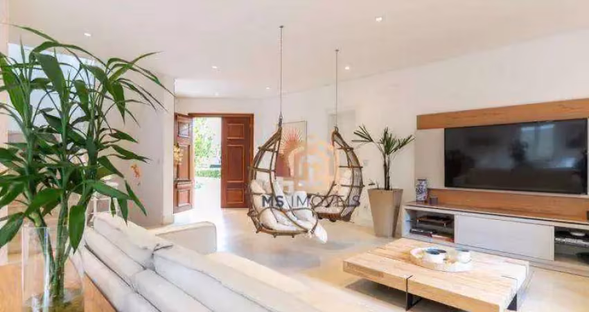 Casa com 4 dormitórios à venda, 533 m² por r$ 4.900.000,00 - alto da boa vista - são paulo/sp