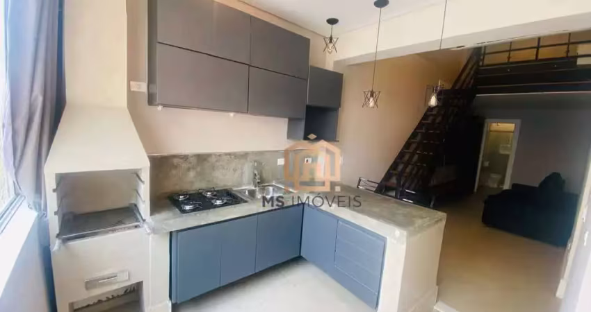 Belo studio 50m², 1dorm, 1 banheiro, para locação na vila clementino. ao lado do hosp. são paulo.