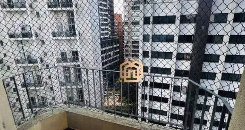 Apartamento 50m², 1 quarto, 1 banheiro, sala, cozinha, 1 vaga para locação na vila mariana